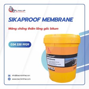 Sikaproof Membrane - Vật liệu chống thấm
