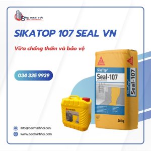 SikaTop Seal 107 - Chống thấm hiệu quả