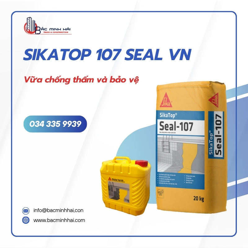 SikaTop Seal 107 - Chống thấm hiệu quả