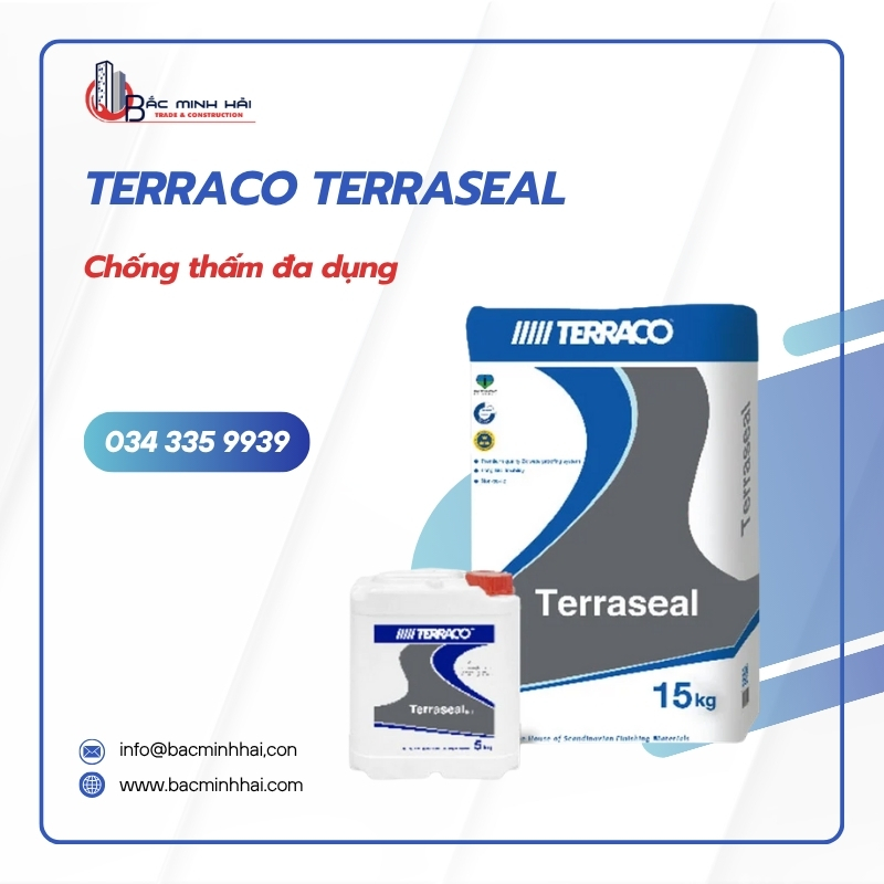 TERRASEAL - Chống thấm đa dụng