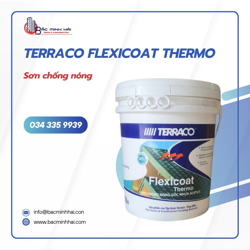 TERRACO FLEXICOAT THERMO – Sơn chống nóng