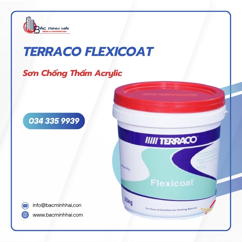 FLEXICOAT - SƠN CHỐNG THẤM ACRYLIC