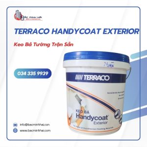 Terraco Handycoat Exterior - Keo bả dùng cho ngoại thất