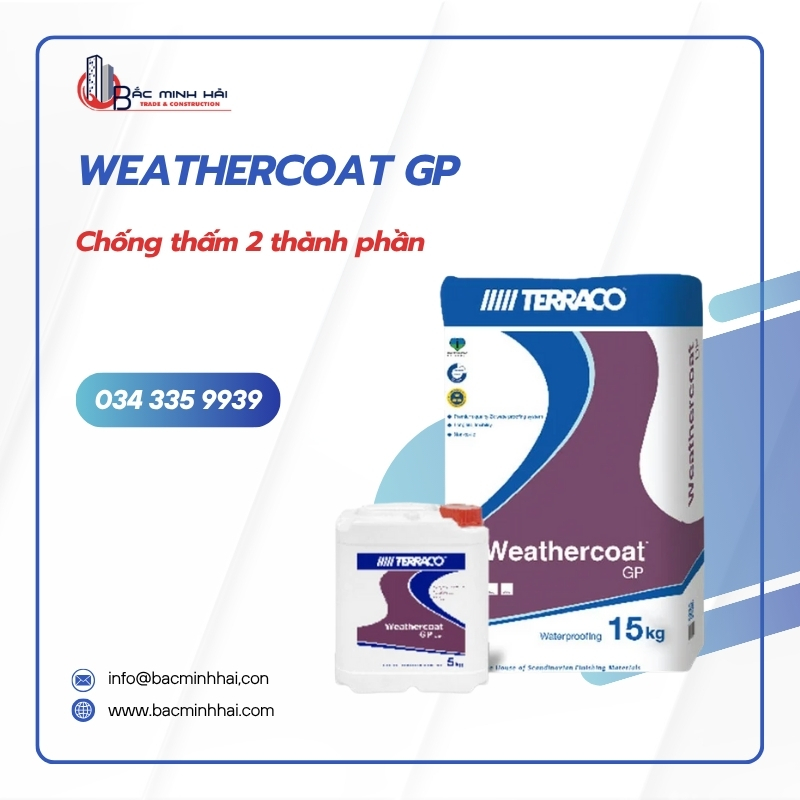Weathercoat GP - Chống thấm 2 thành phần