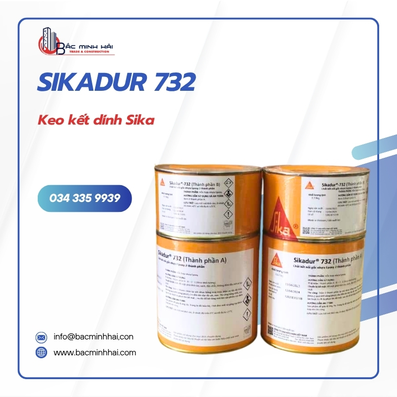 Sikadur 732 - Tăng cường độ cho kết cấu